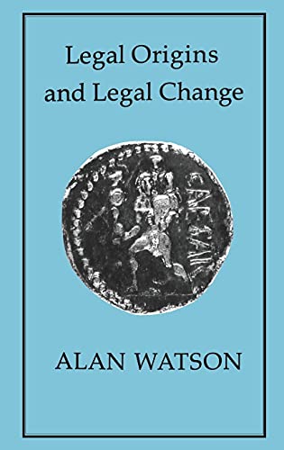 Stock image for Legal Origins and Legal Change for sale by BASEMENT BOOKS