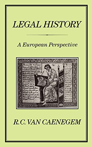 Legal History. A European Perspective.