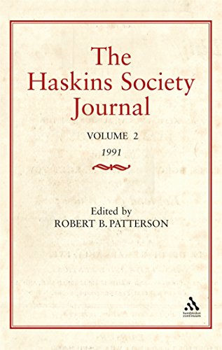 Imagen de archivo de The Haskins Society Journal, Studies in Medieval History: Volume 2 a la venta por About Books