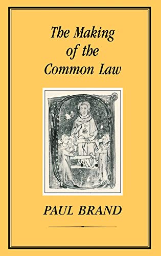 9781852850708: The Making of the Common Law