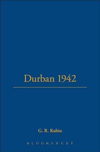 Beispielbild fr DURBAN 1942: A British Troopship Revolt zum Verkauf von WorldofBooks