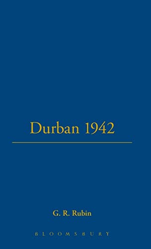 9781852850807: DURBAN 1942: A British Troopship Revolt