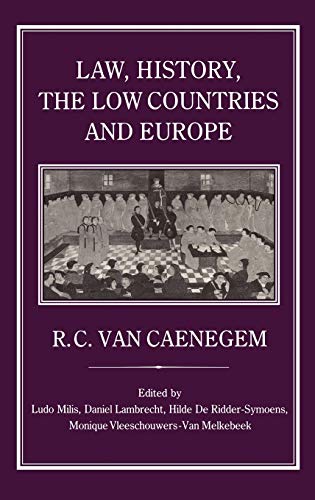 9781852850883: Law, History, the Low Countries and Europe