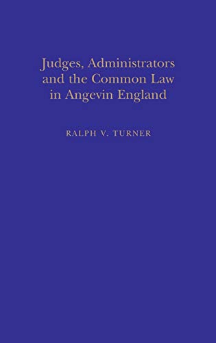 JUDGES, ADMINISTRATORS & COMMON LAW (9781852851040) by Turner, Ralph