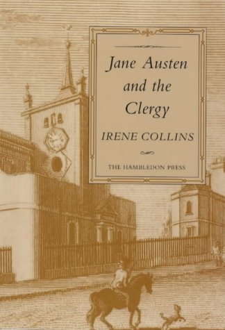 Imagen de archivo de Jane Austen and the Clergy a la venta por WorldofBooks