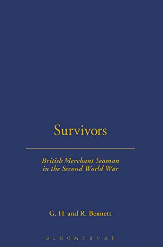 Stock image for Survivors: British Merchant Seamen in the Second World War for sale by Half Price Books Inc.