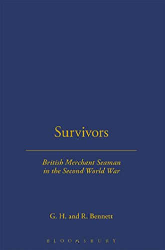 9781852851828: Survivors: British Merchant Seamen in the Second World War