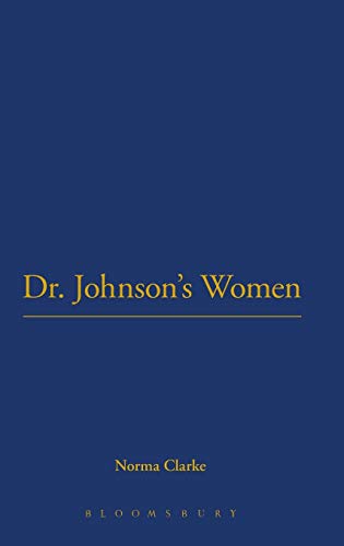 Beispielbild fr Dr. Johnson's Women zum Verkauf von Cheryl's Books