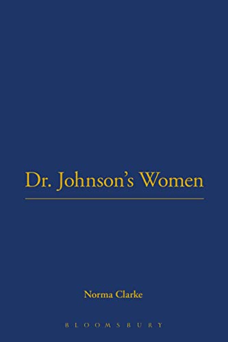 Stock image for Dr. Johnson's Women for sale by Cheryl's Books