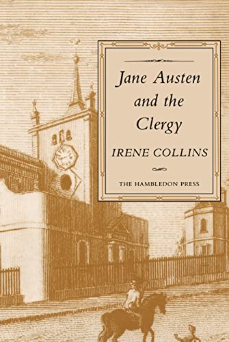 Stock image for Jane Austen And The Clergy for sale by WorldofBooks