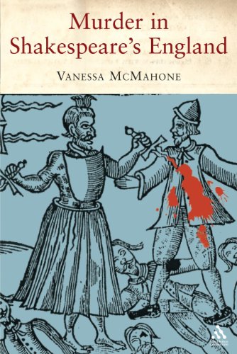 Beispielbild fr Murder in Shakespeare's England zum Verkauf von WorldofBooks