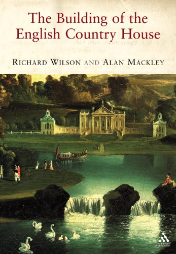 The Building of the English Country House (9781852855567) by Wilson, Richard; Mackley, Alan