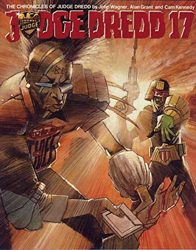 Beispielbild fr Judge Dredd Book 17 (The Chronicles of Judge Dredd) zum Verkauf von TARPAULIN BOOKS AND COMICS