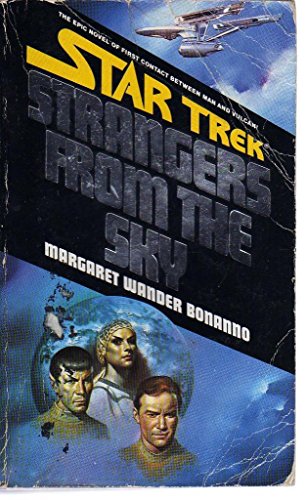 Imagen de archivo de Strangers from the Sky (Star Trek) a la venta por AwesomeBooks