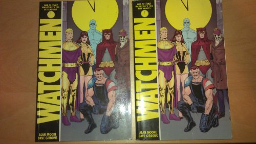 Beispielbild fr Watchmen zum Verkauf von WorldofBooks