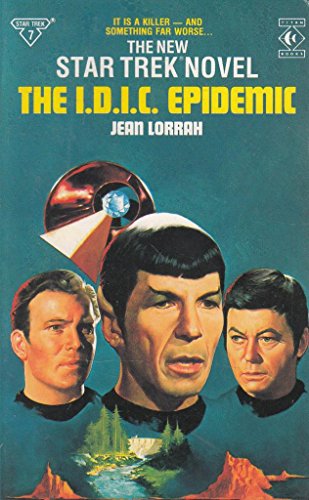 Stock image for I. D. I. C. Epidemic (Star Trek) for sale by AwesomeBooks