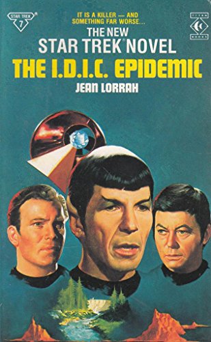 Stock image for I. D. I. C. Epidemic (Star Trek) for sale by WorldofBooks