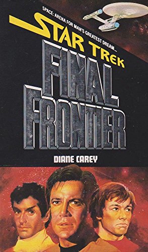 Star Trek Giant 3: Final Frontier (9781852860592) by Carey, Diane Anddr. James Kirkland