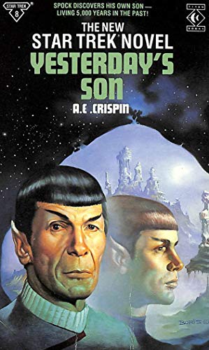 Beispielbild fr Yesterday's Son (Star Trek) zum Verkauf von WorldofBooks