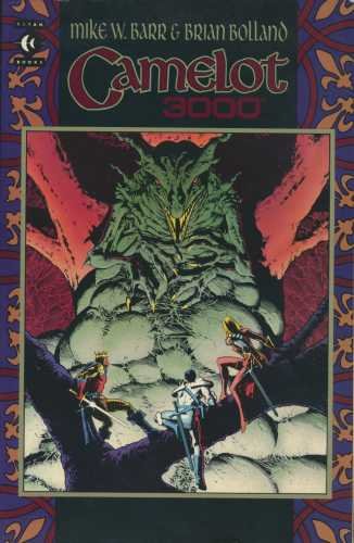 Imagen de archivo de Camelot 3000 a la venta por WorldofBooks