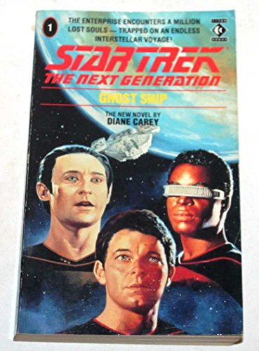 Imagen de archivo de Ghost Ship (Star Trek: The Next Generation) a la venta por WorldofBooks