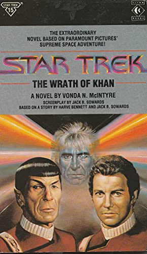 Beispielbild fr Wrath of Khan (Star Trek) zum Verkauf von WorldofBooks