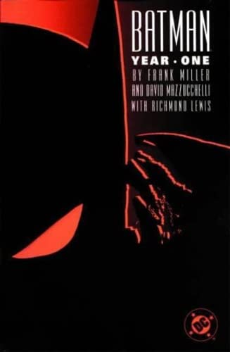 Batman Year One - Miller, Frank (illustrated by David Mazzucchelli)