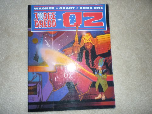 9781852860806: Judge Dredd in Oz: Pt. 1 (Chronicles of Judge Dredd S.)