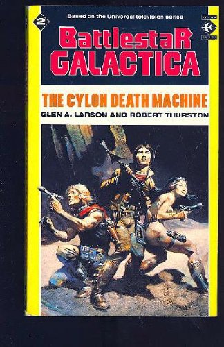 Beispielbild fr The Cylon Death Machine (No. 2) (Battlestar Galactica) zum Verkauf von WorldofBooks