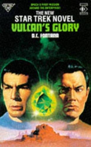 Stock image for Vulcan's Glory - Star Trek #44 (Vulcan's Glory-Star Trek, Volume #44) for sale by MusicMagpie