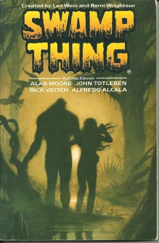Stock image for Swamp Thing, Volume Eleven * for sale by Memories Lost and Found