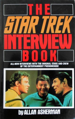 THE STAR TREK INTERVIEW BOOK