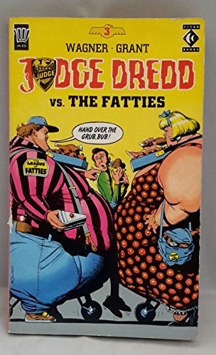 Judge Dredd Vs the Fatties (9781852861117) by Alan Grant