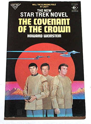 Beispielbild fr Covenant of the Crown: 23 (Star Trek) zum Verkauf von WorldofBooks