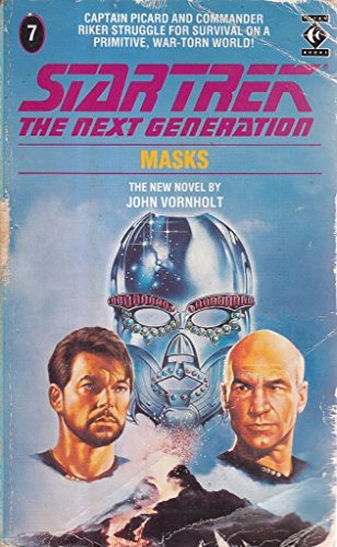 Imagen de archivo de Masks: 7 (Star Trek: The Next Generation) a la venta por WorldofBooks