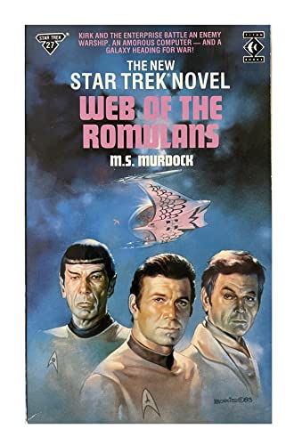 Stock image for Web of the Romulans (Star Trek) for sale by WorldofBooks