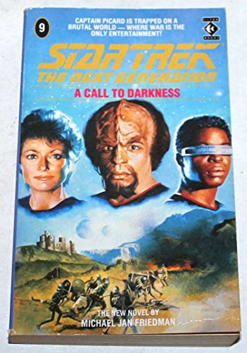 Beispielbild fr Call to Darkness (Star Trek: The Next Generation) zum Verkauf von WorldofBooks