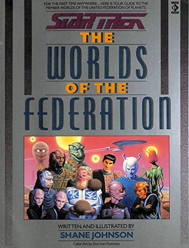 Beispielbild fr Worlds of the Federation (Star Trek) zum Verkauf von WorldofBooks