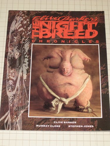 Stock image for Clive Barker's Nightbreed Chronicles for sale by HPB-Ruby