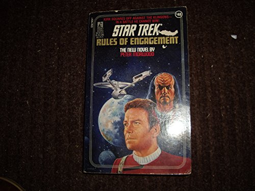 Imagen de archivo de Rules of Engagement (Star Trek) a la venta por WorldofBooks