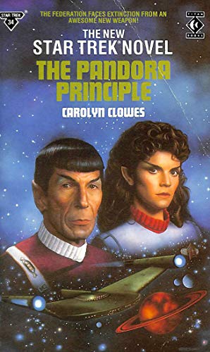 Imagen de archivo de Star Trek 49 : The Pandora Principle a la venta por Front Cover Books