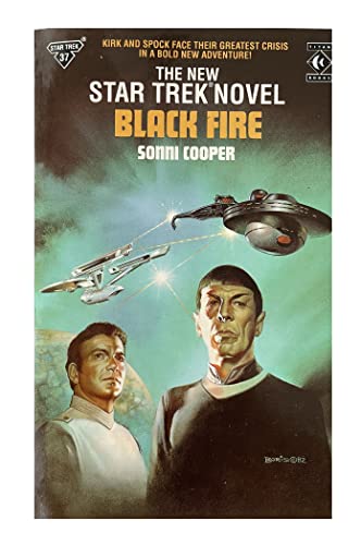 Imagen de archivo de Black Fire: 37 (Star Trek) a la venta por WorldofBooks