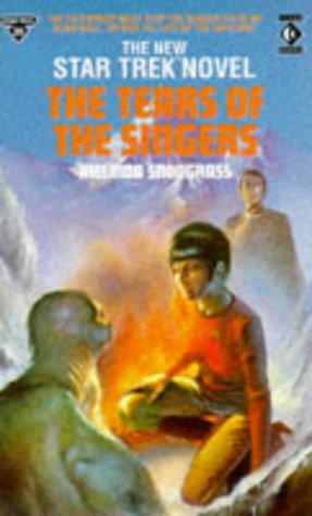 Beispielbild fr The New Star Trek Novel.the Tears of the Singers zum Verkauf von The London Bookworm