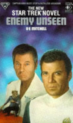 Beispielbild fr The New Star Trek Novel Enemy Unseen zum Verkauf von The London Bookworm