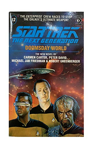 Imagen de archivo de Doomsday World (Star Trek: The Next Generation) a la venta por SecondSale