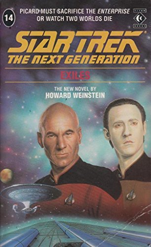 9781852863203: Exiles (Star Trek: The Next Generation)