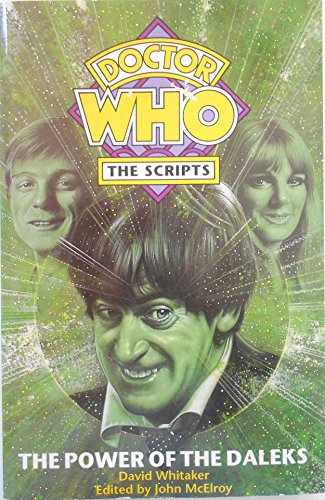 9781852863272: Doctor Who - the Scripts: "The Power of the Daleks" (Dr Who Script Book Series)