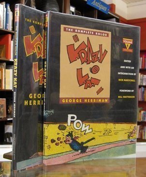 Stock image for The Komplete Kolor Krazy Kat1935-1936. Volume One for sale by SAVERY BOOKS