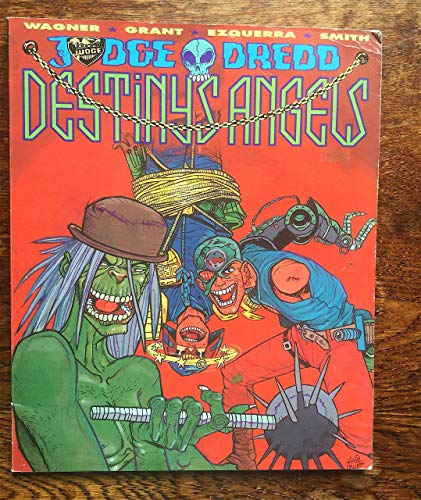Imagen de archivo de Judge Dredd: Destiny's Angels a la venta por GF Books, Inc.