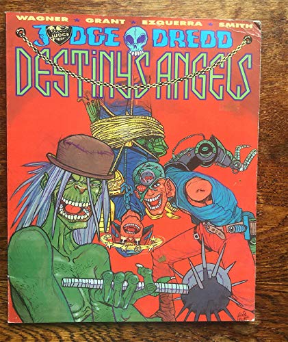 Stock image for Judge Dredd: Destiny's Angels for sale by Bookmans